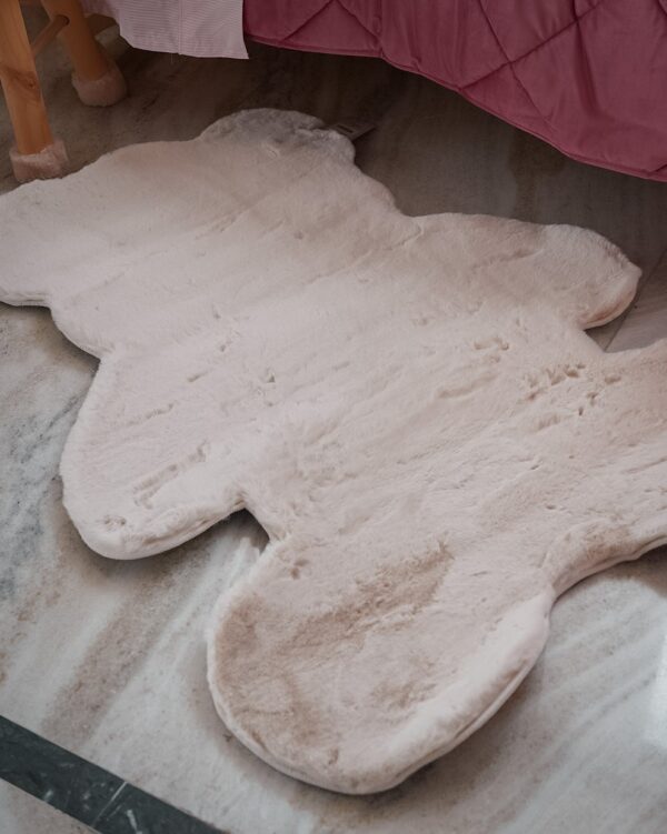 Tappeto Rabbit a Forma di Orsetto