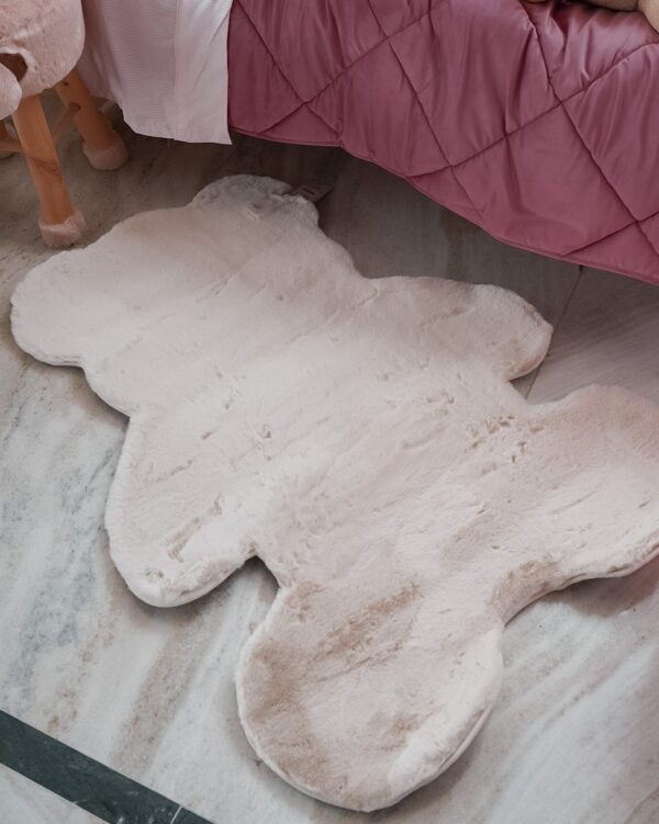 Tappeto Rabbit a Forma di Orsetto