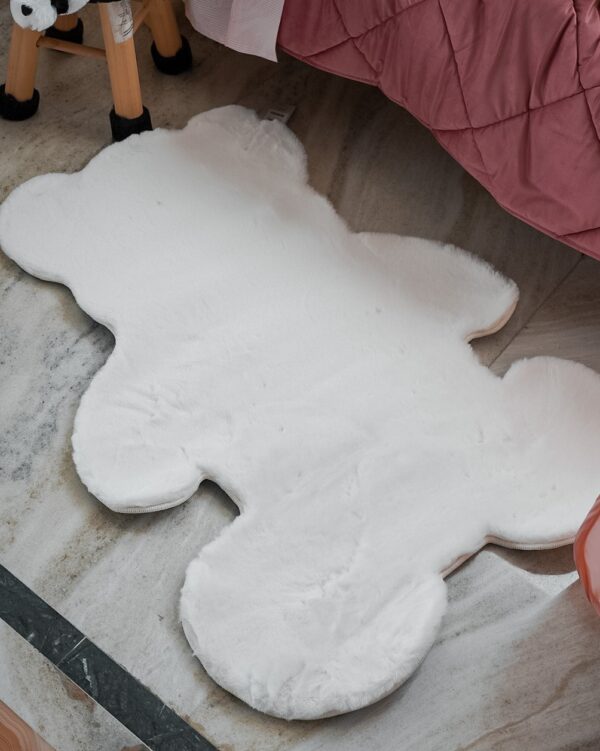 Tappeto Rabbit a Forma di Orsetto