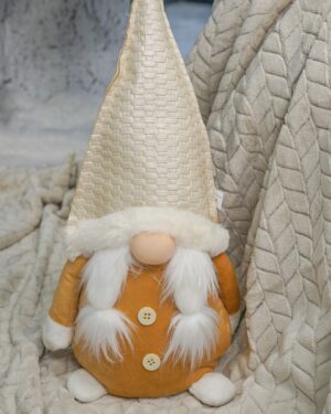 Gnomo H 45 cm Panna e Ocra