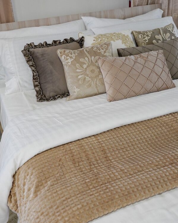 Completo Letto Copripiumino e 2 Federe Diamante