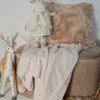 Cuscino Arredo Sheep Long Imbottito 45x45 cm Con Eco Pellicceria-10388