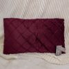 Cuscino Arredo in Velluto con Imbottitura Rettangolari a Rombi 30x50