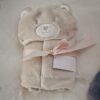 Copertina Teddy Con Cappuccio 75x90 Cm