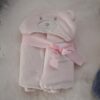 Copertina Teddy Con Cappuccio 75x90 Cm