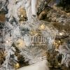 Cuoricino In Vetro Borosilicato Con Scritta E Nastrino Da Appendere-9775