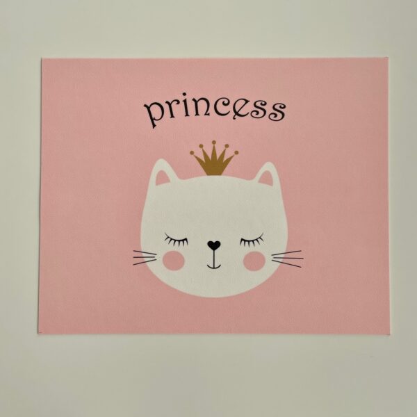 Sottociotola Animals Princess in Vinile 40x50 cm