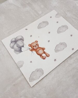 Tovaglietta Colazione Bambino Orsetto 33x45CM