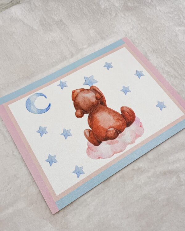 Tovaglietta Colazione Bambino Peluche 33x45CM