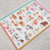 Tovaglietta Colazione Bambino Alfabeto 33x45CM