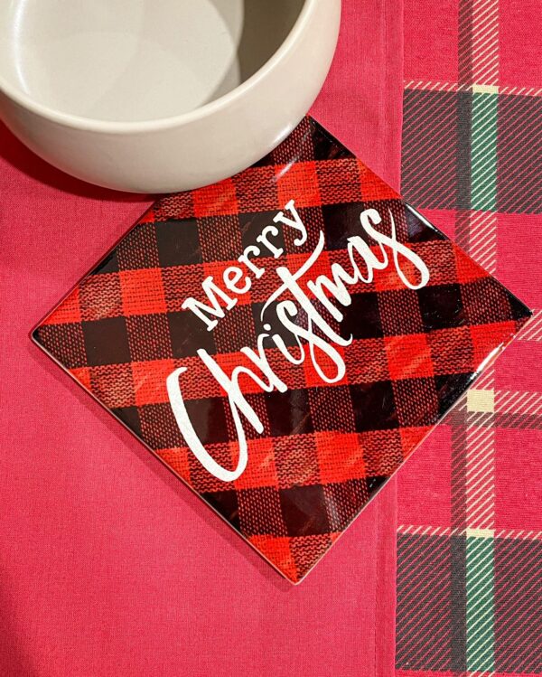 Sottopentola Merry Christmas 16x16 CM