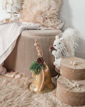 Tappeto Sheep Long Peloso 60x90 cm