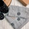Set Asciugamani Viso ed Ospite D5 con Pizzo Preziosa