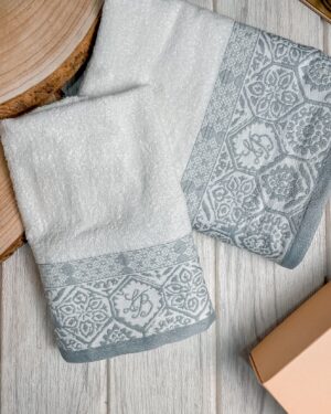 Set Asciugamani Viso ed Ospite Kentia