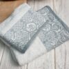 Set Asciugamani Viso ed Ospite Areca