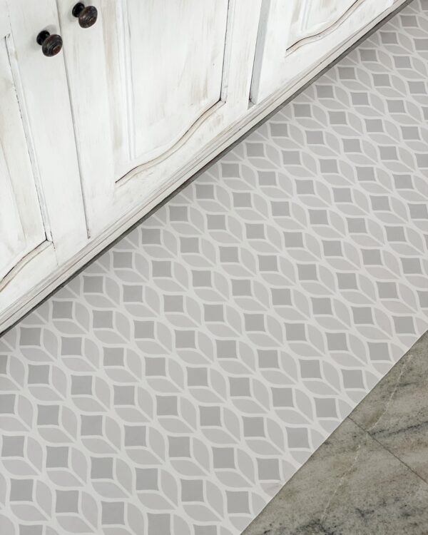 Tappeto Passatoia in Vinile Jaco Grigio a Metraggio larghezza 50 cm e 1 Metro