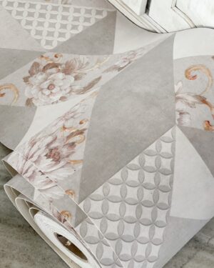 Tappeto Passatoia in Vinile Flor a Metraggio larghezza 50 cm