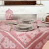 Centrotavola Linea Greca 90x90 Cm