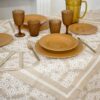 Centrotavola Linea Greca 90x90 Cm