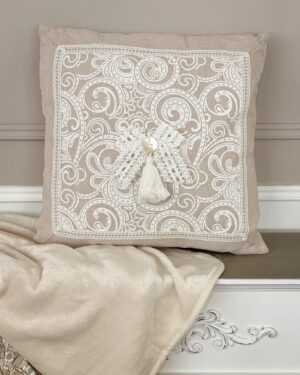 Cuscino Arredo Bon Ton Colore Naturale Preziosa Home
