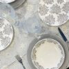 Tovaglia in Pvc Lace 6 Posti Effetto Uncinetto
