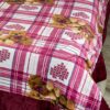 Plaid Artic 210x240 Cm Orsetto E Quadretto