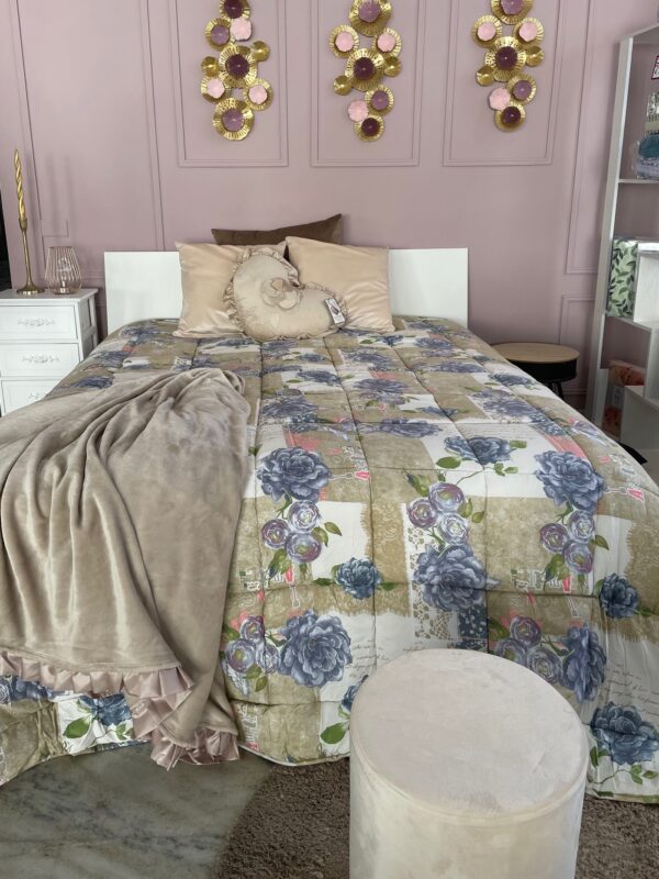 Trapunta Bubble Double Face Super Promo Linea Oro Carillo