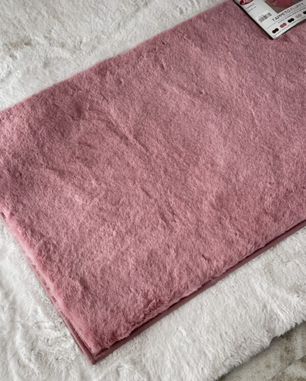 Tappeto Fluffy di Liabel Morbidissimo Scendiletto Con Antiscivolo