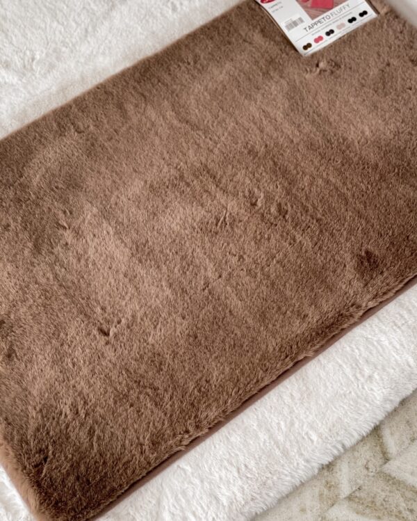 Tappeto Fluffy di Liabel Morbidissimo Scendiletto Con Antiscivolo