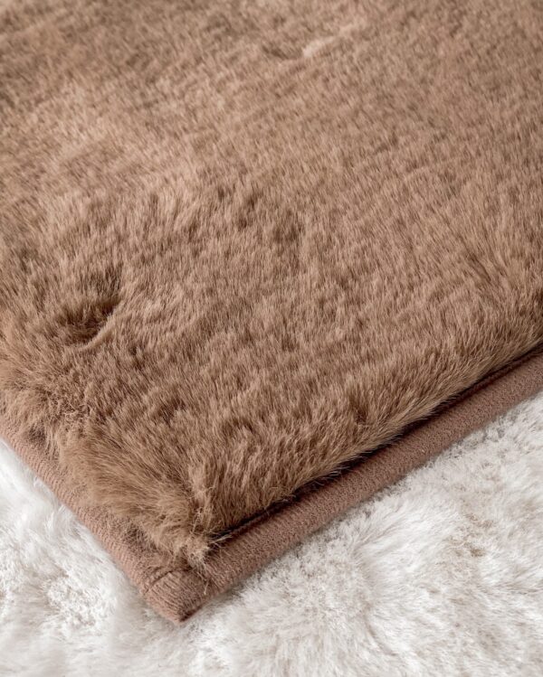 Tappeto Fluffy di Liabel Morbidissimo Scendiletto Con Antiscivolo