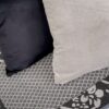 Tappeto Gobelin Antiscivolo Con Fondo In Lattice