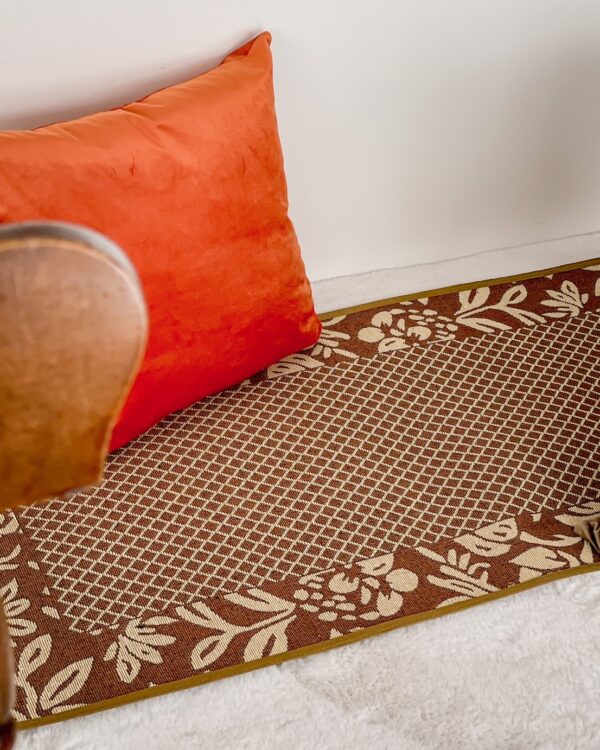 Tappeto Gobelin Antiscivolo Con Fondo In Lattice