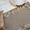 Tappeto Gobelin Antiscivolo Con Fondo In Lattice