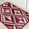 Tappeto da Cucina Texgal Geometrico Antiscivolo in Varie Misure