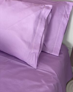 Completo Letto Morfeo Lilla Tinta Unita