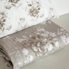 Trapuntino Matrimoniale Quilt Elisa Microfibra Stampata Floreale Carillo Home