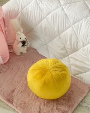 Cuscino Arredo Ball In Velvet Fancy Home