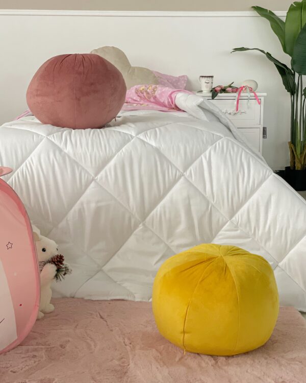 Cuscino Arredo Ball In Velvet Fancy Home