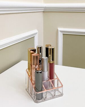 Contenitore Portaoggetti Porta Make Up In Polistirene AD