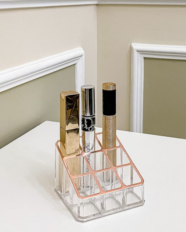 Contenitore Portaoggetti Porta Make Up In Polistirene AD