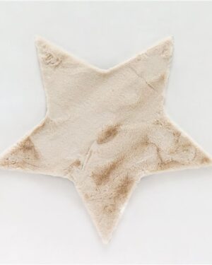 Tappeto Rabbit Stella Con Pelo Carillo Linea Oro