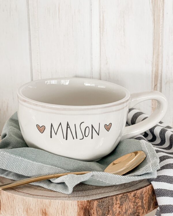 Tazza Da Colazione 520 Cc Dolce Casa Amour Tognana