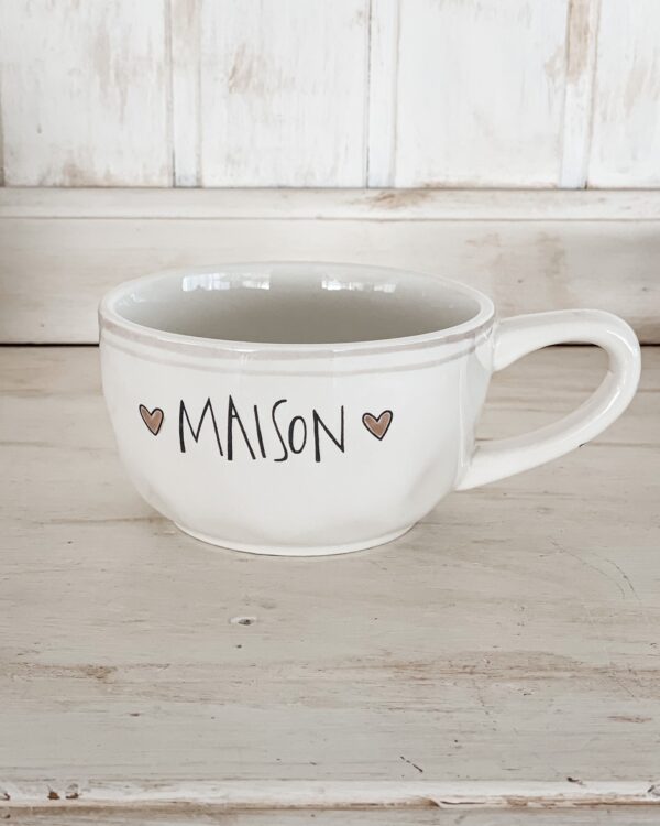 Tazza Da Colazione 520 Cc Dolce Casa Amour Tognana