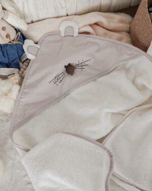 Accappatoio Rabbit da Neonato Vingi Ricami