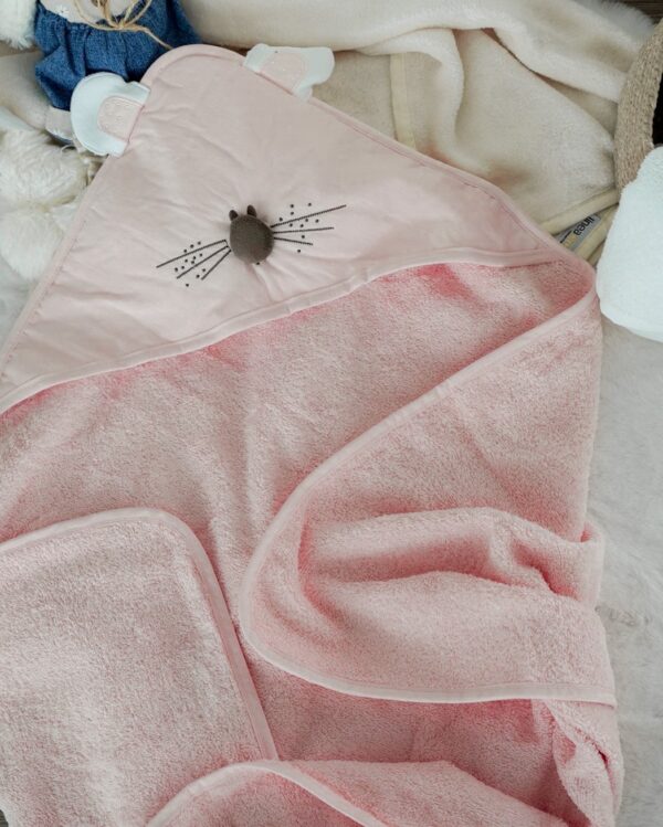Accappatoio Rabbit da Neonato Vingi Ricami