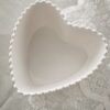 Coppetta o Coppa Cuore Pearl Tognana In Porcellana
