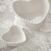 Coppetta o Coppa Cuore Pearl Tognana In Porcellana