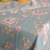 Tovaglia in Cotone Con Rouches Da 6 e 12 Posti Linea Lilly Tiffany
