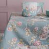 Tovaglia in Cotone Con Rouches Da 6 e 12 Posti Linea Lilly Tiffany