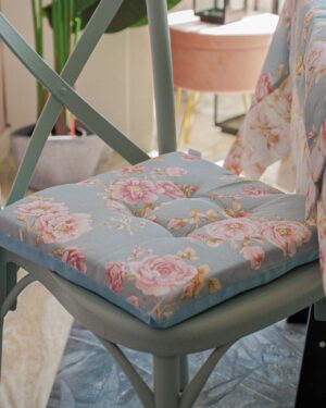 Coppia Cuscini Coprisedia Lilly Tiffany
